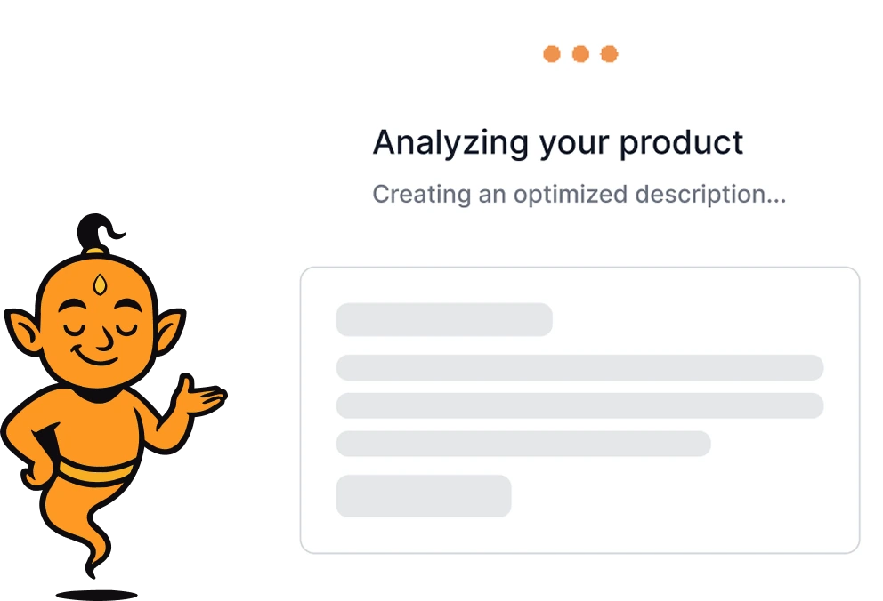 The Jinn reads your product